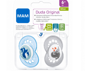 MAM Pacifer Original 6M+ 2copë (Kodi 350153)