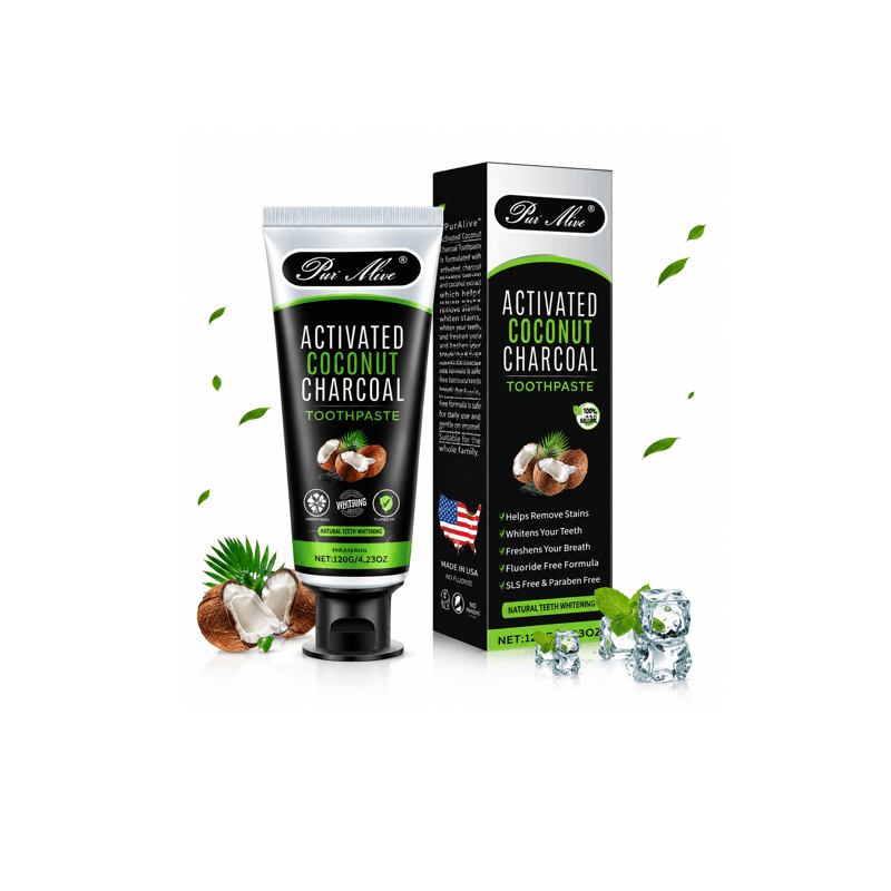 Pastë dhëmbësh - Activated Coconut Charcoal