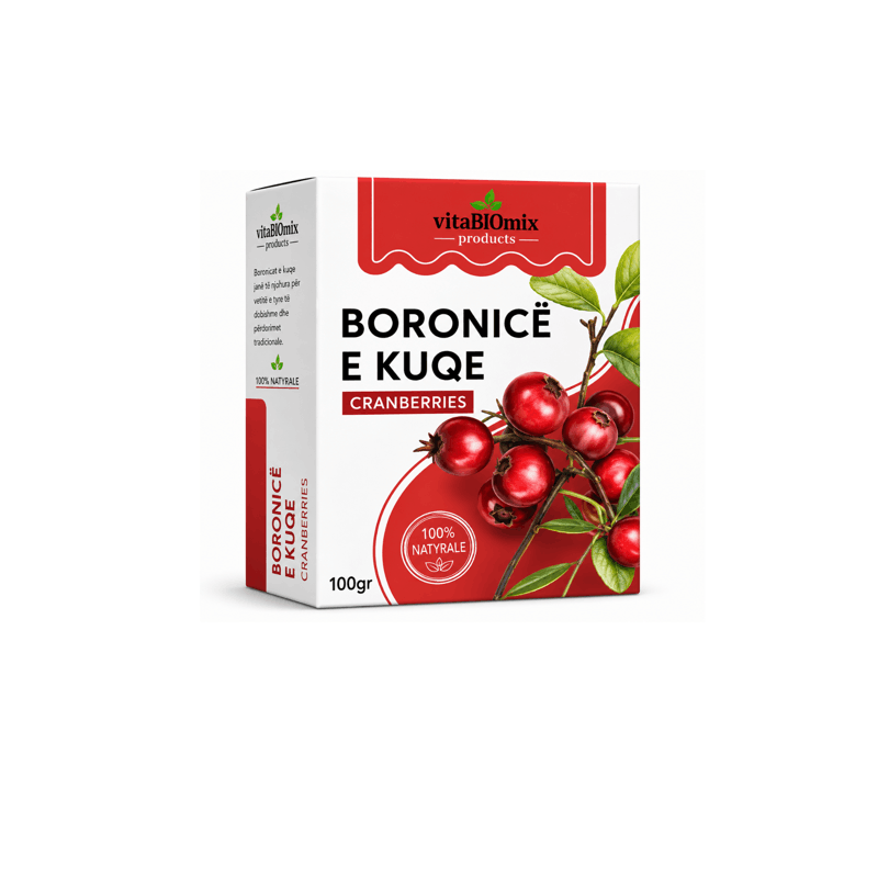 Boronicë e Kuqe Pluher 100gr 🍒
