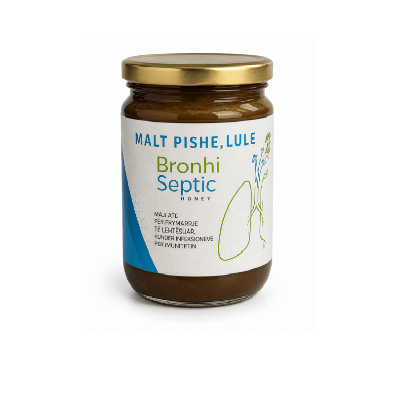 Mjaltë Bronhi Septic 1KG 🍯