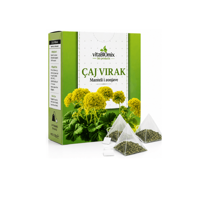Çaj Virak – Manteli i Zonjeve Filter