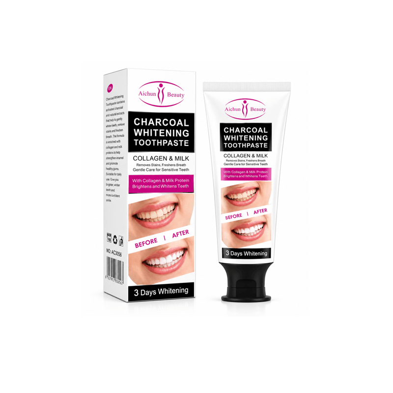 Pastë dhëmbësh Charcoal Whitening 🦷