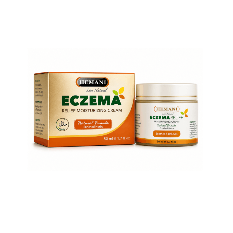 Eczema Krem - 50ml Hemani
