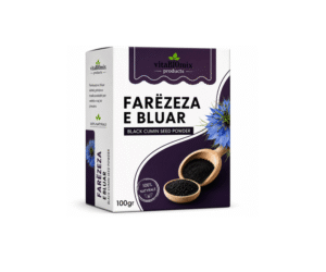 Farë e Zezë e Bluar Nigella - 100gr