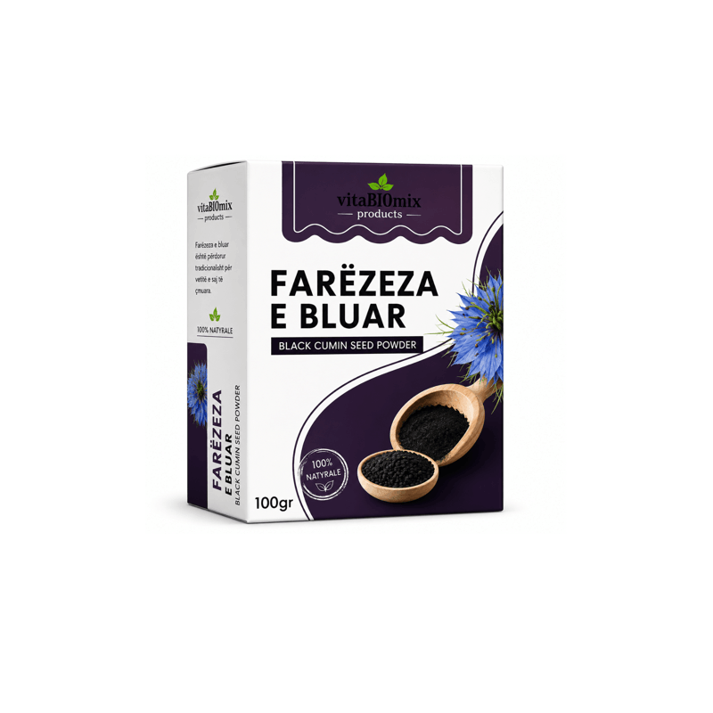 Farë e Zezë e Bluar Nigella - 100gr