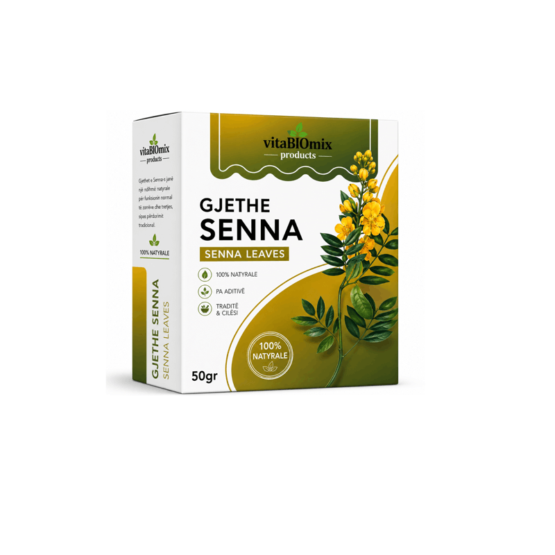 Gjethe Senna Pluher 50gr