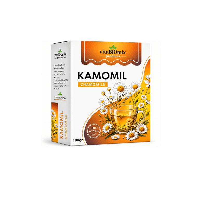 Kamomil Pluher 100gr 🌼