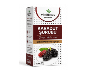 Lëng Dudi (Black Mulberry Juice) 50ml