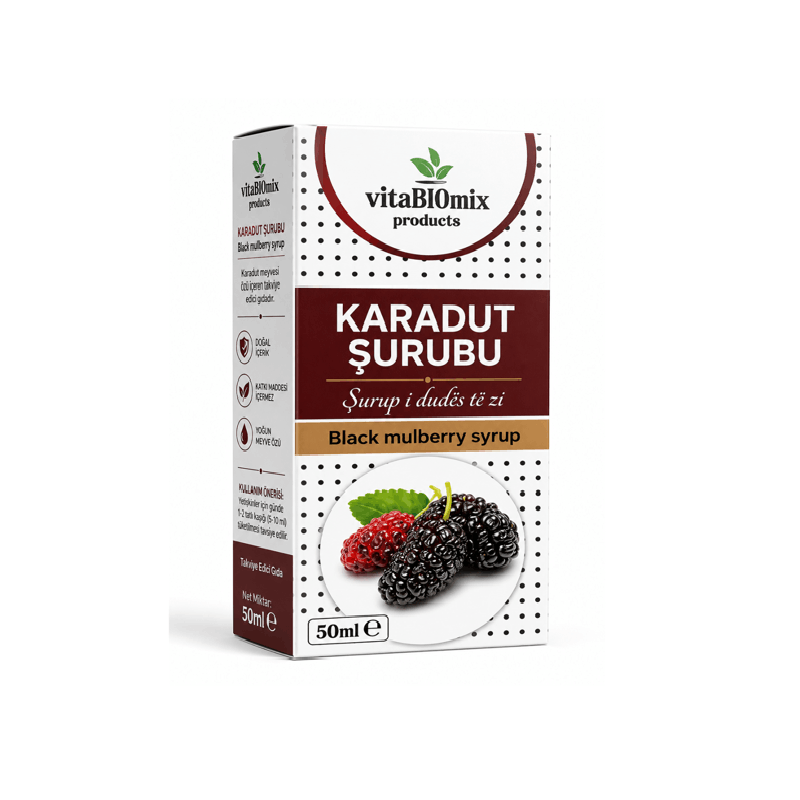 Lëng Dudi (Black Mulberry Juice) 50ml