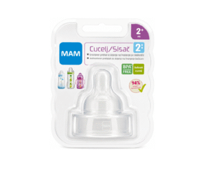 MAM Koka Silikoni SkinSoft 2+ muaj 🍼 Kodi: 350610