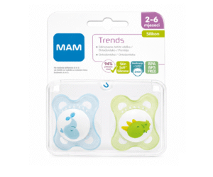 MAM Soothers Trends 6M+ – Set 2 copë Kodi:350221