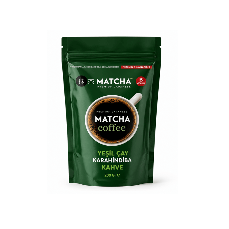 Matcha Coffee – Premium Japanese 200gr 🍵