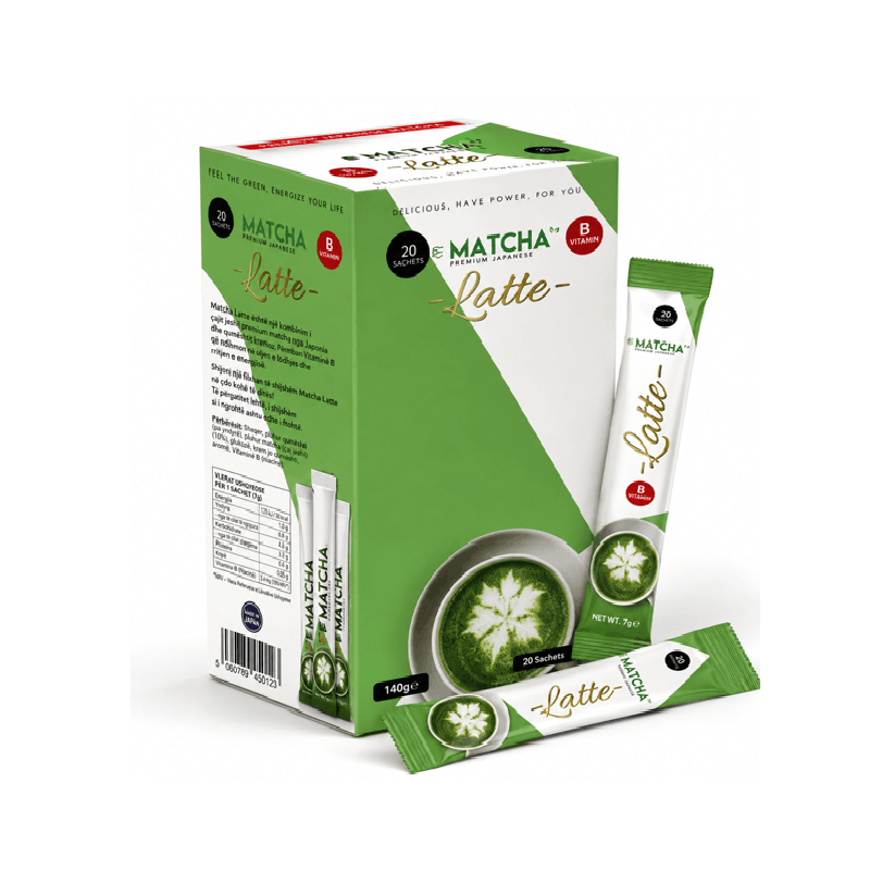 Matcha Latte – Premium Japanese 🍵