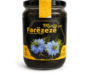 Mjaltë me Farëzezë 1Kg 🍯