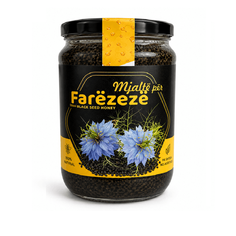 Mjaltë me Farëzezë 1Kg 🍯