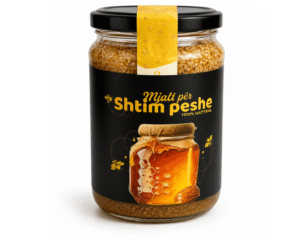 Mjalt për Shtim Peshe 100% Natyral 1Kg 🍯