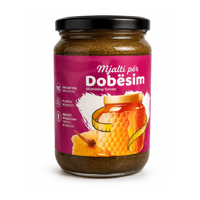 Mjalti për Dobësim 1Kg 🍯