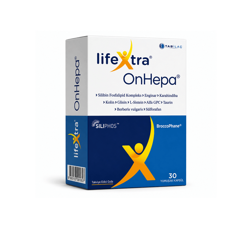 OnHepa lifeXtra  – 30 Kapsula