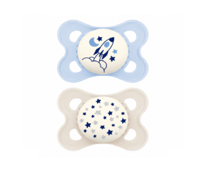MAM Soothers Night 2–6 Muaj – Set 2 copë 👶 Kodi: 350177