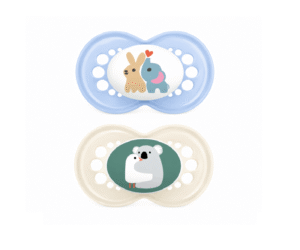 MAM Pacifier Original 16+ Muaj – Set 2 copë 🔹 Kodi: 350351