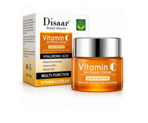 Krem Vitaminë C + Acid Hialuronik Disaar 50gr