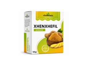 Pluhur natyral Xhenxhefilit - 100gr