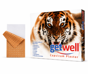 Getwell Capsicum flaster ngrohes