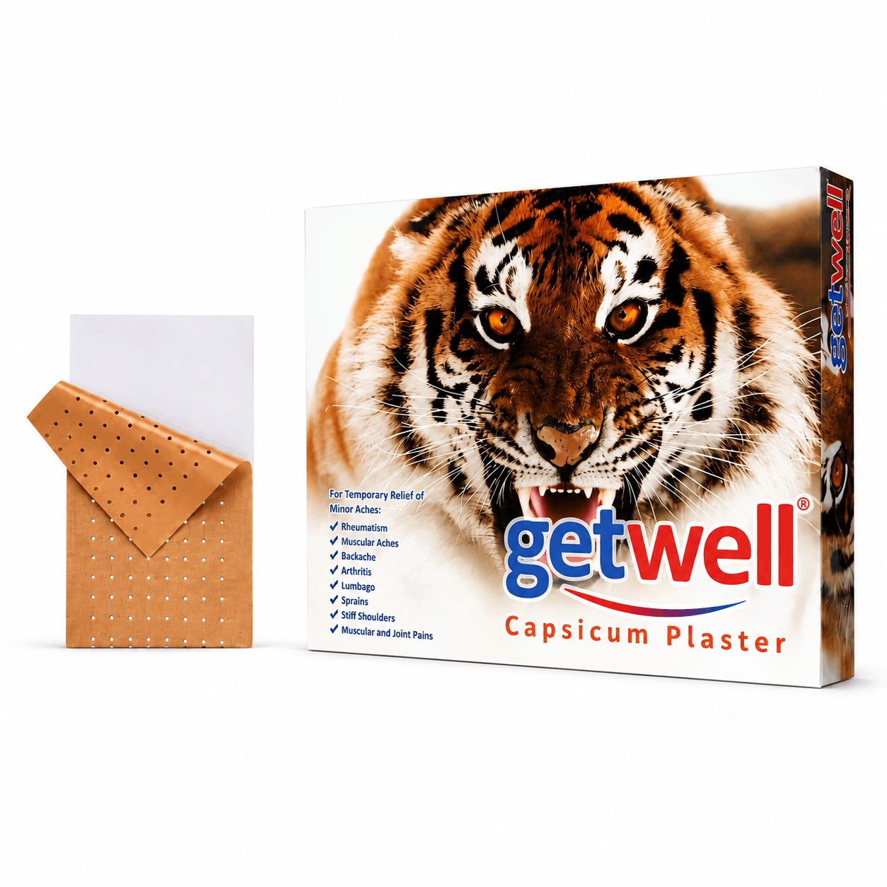 Getwell Capsicum flaster ngrohes