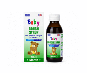 Baby Cough Syrup 1muajsh+ 100ml