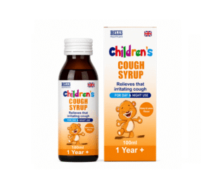 Children's Cough Syrup 1 vjeç+ (100ml)