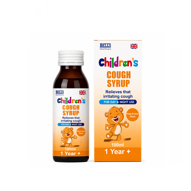 Children's Cough Syrup 1 vjeç+ (100ml)