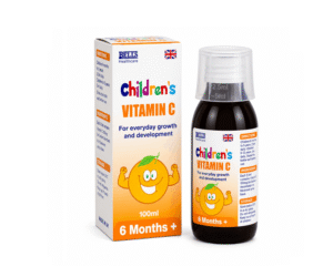 Children’s Vitamin C Syrup 6muajsh+ 100ml