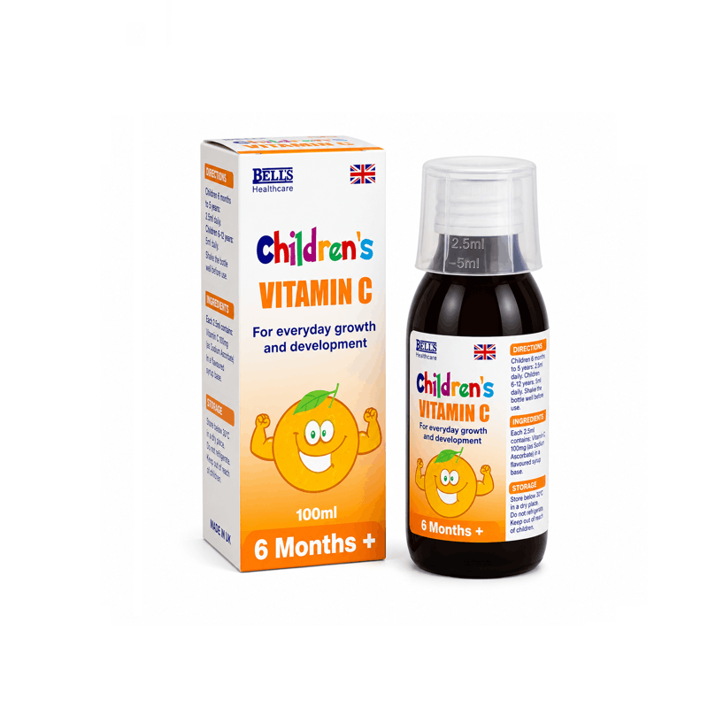 Children’s Vitamin C Syrup 6muajsh+ 100ml