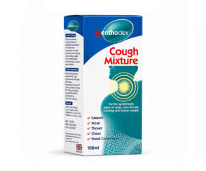 Menthodex Cough Mixture - 100ml