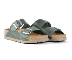 Sandale Rubik Forest Green nr.38