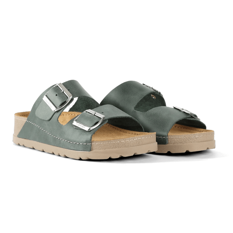 Sandale Rubik Forest Green nr.37