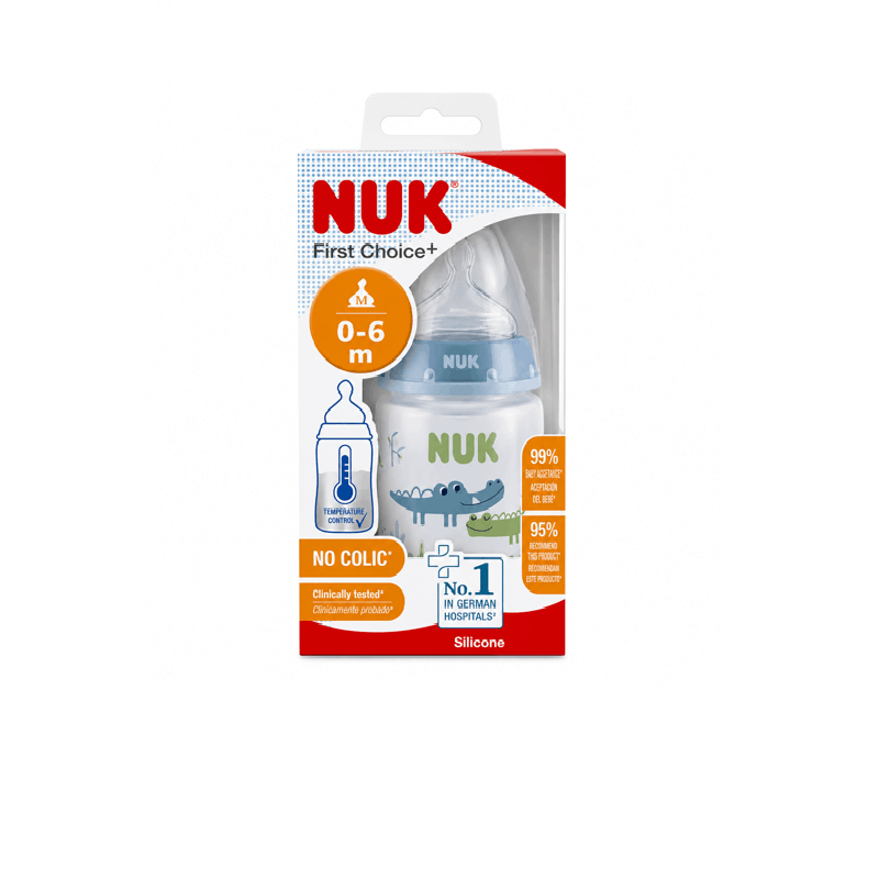 NUK Shishe First Choice 150ml (0–6 Muaj) Kodi: N743889