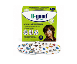 B Good Fashë për mbrojtjen e syrit për Djem – 54 Copë
