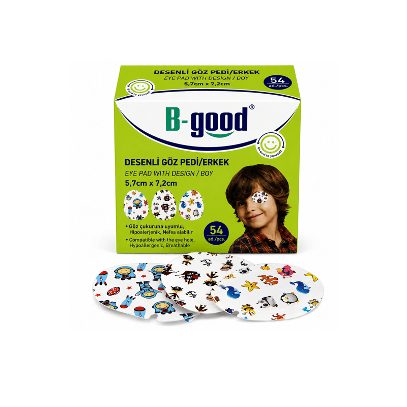 B Good Fashë për mbrojtjen e syrit për Djem – 54 Copë
