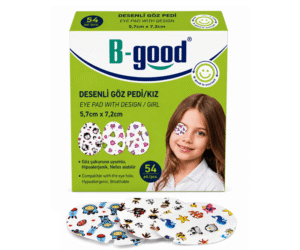 B Good Fashë për mbrojtjen e syrit për Vajza – 54 Copë