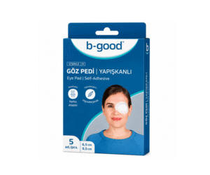 B-Good Fashe Okulare Sterile Vetengjitese 6.5 x 9.5 cm – 5 Copë