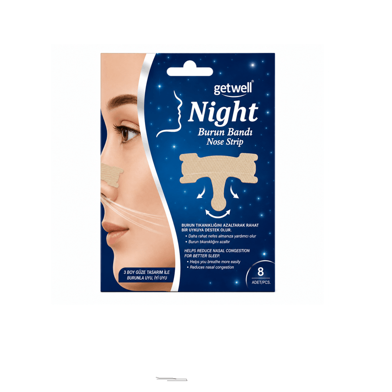 Getwell Night Shirita per Hunde – 8 Copë