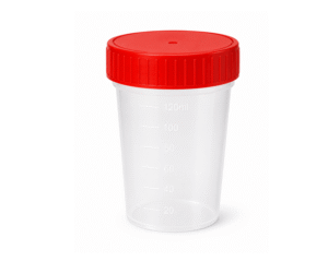 Gotë Sterile për Feces 200ml