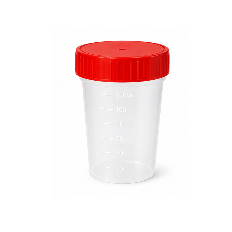 Gotë Sterile për Feces 200ml