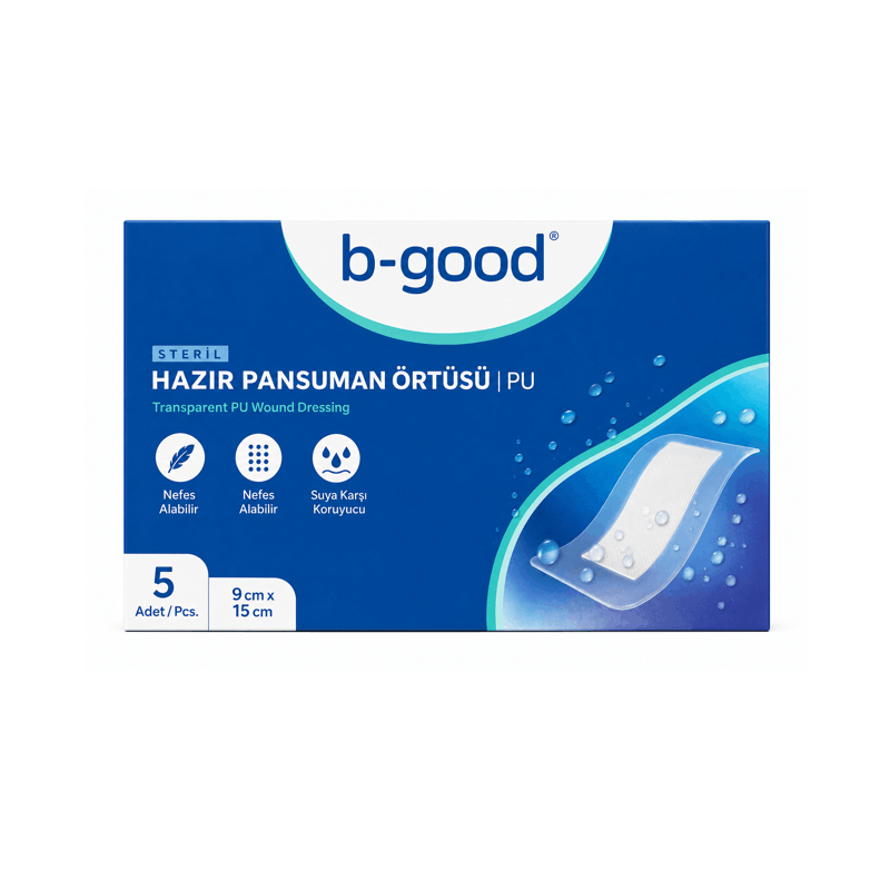 B-Good Gaza Sterile 9cm x 15cm