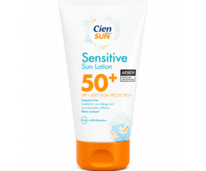 Cien Sun Sensitive SPF 50+  Mbrojtës nga Dielli