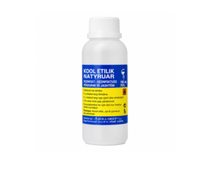 Alkool Etilik Natyral 70% – 100 ml
