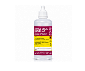 Alkol Etilik Natyral 95% 100ml