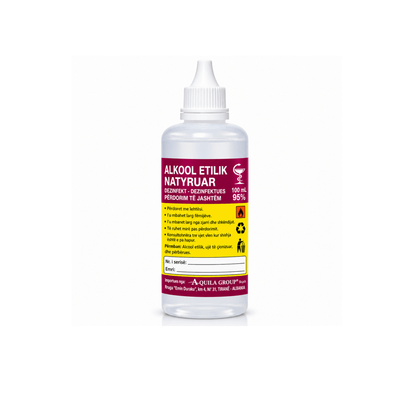Alkol Etilik Natyral 95% 100ml