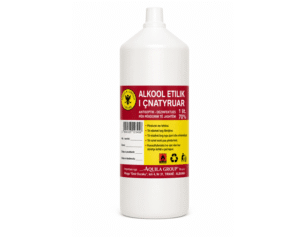 Alkol Etilik Natyral 95% 1L